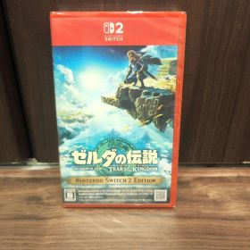 Switch2 ゼルダの伝説 ティアーズ オブ ザ キングダム Edition