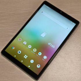 NTTドコモ dab d-42a 8インチタブレット