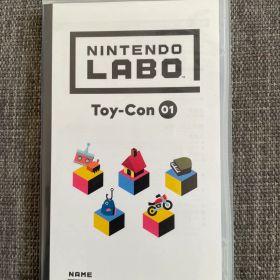 Nintendo Labo Toy-Con 01