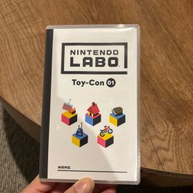 Nintendo Labo Toy-Con 01