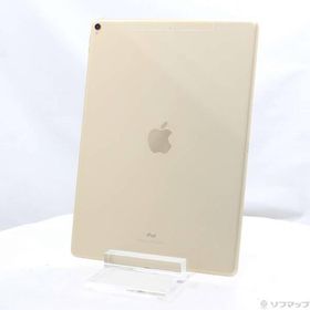 〔中古〕Apple(アップル) iPad Pro 12.9インチ 第2世代 256GB ゴールド NPA62J／A docomoロック解除SIMフリー〔258-ud〕