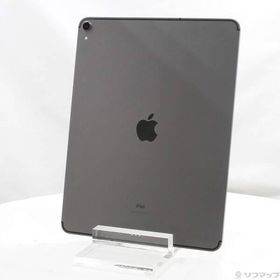 〔中古〕Apple(アップル) iPad Pro 12.9インチ 第3世代 512GB スペースグレイ FTJD2J／A SIMフリー〔258-ud〕