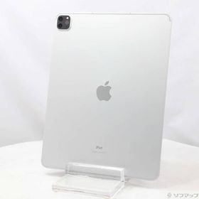 〔中古〕Apple(アップル) iPad Pro 12.9インチ 第5世代 128GB シルバー MHR53J／A SIMフリー〔344-ud〕