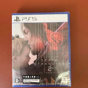 DEATH STRANDING 2： ON THE BEACH PlayStat(家庭用ゲームソフト)