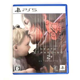 PS5 DEATH STRANDING 2 ON THE BEACH(家庭用ゲームソフト)