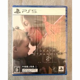 プレイステーション(PlayStation)のデスストランディング2 PS5 美品(家庭用ゲームソフト)