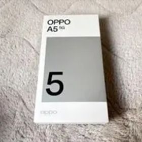OPPO A5 5G ホワイト 本体