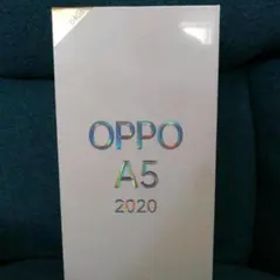 【新品 未開封】OPPO A5 2020 グリーン