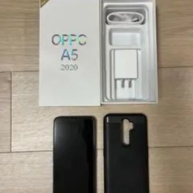 【セール中】OPPO A5 2020 グリーン 楽天版（ SIMフリー）