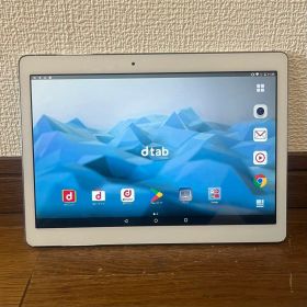 DOCOMO ドコモ d-01H dtab フルセグ タブレット