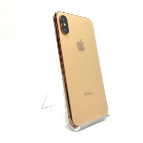 【全額返金保証】【最速発送】 iPhone XS 64GB ゴールド docomo 白ロム 動作確認済 74%