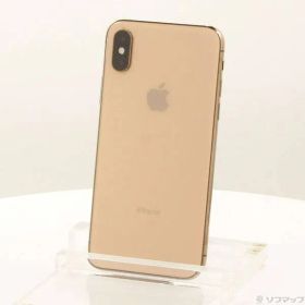 ソフマップ 〔中古品〕 iPhoneXS 64GB ゴールド MTAY2J／A SIMフリー【198】