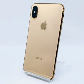 au iPhoneXS 256GB ゴールド MTE22J/A SIMロック解除済み 利用制限〇 動作確認済み