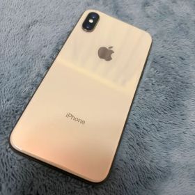AppleiPhone Xs シャンパンゴールドsimロックなしバッテリー78%