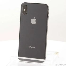ソフマップ 〔中古品〕 iPhoneXS 256GB スペースグレイ NTE02J／A SIMフリー【198】