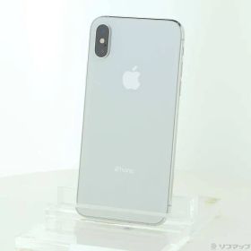 ソフマップ 〔中古品〕 iPhoneXS 256GB シルバー NTE12J／A SIMフリー【198】