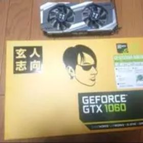 玄人志向 GF-GTX1060-3GB/OC/DF