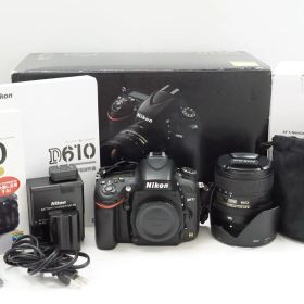C301612-1)美品 Nikon D610 デジタル一眼レフ 24-85㎜ VR レンズ内キット
