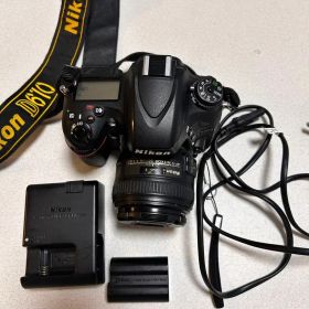Nikon D610カメラ 本体+ カメラレンズ 50mm 1:14