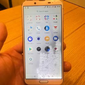 AQUOS SHV43 ゴールド 本体au SIMフリー
