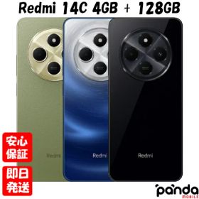 【4日20時からポイントUP! お買い物マラソン】新品未開封品【Nランク】国内版SIMフリー Xiaomi Redmi 14C 4GB/128GB ミッドナイトブラック セージグリーン スターリーブルー 2409BRN2CL 本体 送料無料 シャオミ レッドミー