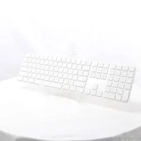 ソフマップ 〔中古品〕 Appleシリコン搭載Macモデル用Touch ID搭載 Magic Keyboard テンキー付き 英語 US ホワイトキー【258】