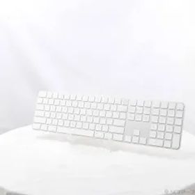 ソフマップ 〔中古品〕 Appleシリコン搭載Macモデル用Touch ID搭載 Magic Keyboard テンキー付き 英語 US ホワイトキー【377】