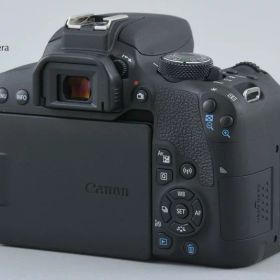 【中古】Canon キヤノン EOS Kiss X9i + EF-S 18-55mm f/4-5.6 IS STM シャッター回数僅少