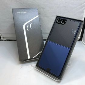 【全品ポイント10倍！要エントリー】サムスン SAMSUNG Galaxy Z Flip7 512GB ブルーシャドウ SM-F766Q 【中古】