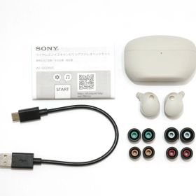 【ポイント10倍：2月4日20時〜2月10日1時59分まで】 [中古] ソニー ワイヤレスノイズキャンセリングステレオヘッドセット WF-1000XM5-SC wf-1000xm5-sc プラチナシルバー[可(C)]