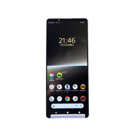 Xperia 1 V SO-51D docomo [プラチナシルバー]