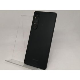 【中古】SONY docomo 【SIMフリー】 Xperia 1 V ブラック 12GB 256GB SO-51D【吉祥寺】保証期間１ヶ月【ランクB】