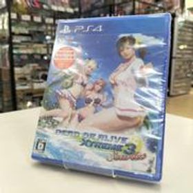 PS4ソフト DEAD OR ALIVE XTREME 3 SCARLET コーエーテクモゲームス