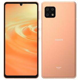 SIMフリー AQUOS sense6s SHG07 ライトカッパー 64GB