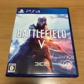 PS4ソフト Battlefield V