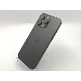 【中古】Apple 国内版 【SIMフリー】 iPhone 16 Pro Max 512GB ブラックチタニウム MYWL3J/A【ECセンター】保証期間１ヶ月【ランクA】