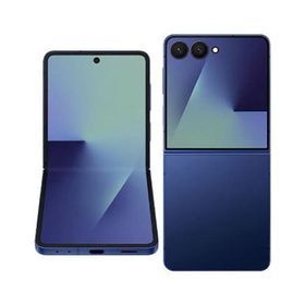 Galaxy Z Flip7 SCG35[256GB] au ブルーシャドウ【安心保証】