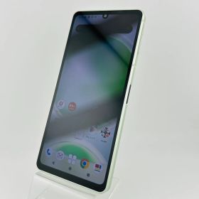 バッテリー良好 AQUOS sense8 128GB ペールグリーン SIMフリー(simロック解除済) 白ロム 中古 本体 動作確認済 【最短送料無料】 M-111