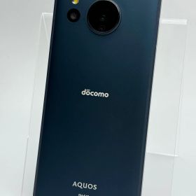 【中古B】AQUOS sense8 SH-54D バッテリー【80%以上】 ブルー SIMフリー 白ロム