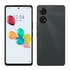 【中古】ZTE あんしんファミリースマホ 128GB ブラック ZESCE2 Softbank SIMフリー 【262-ud】