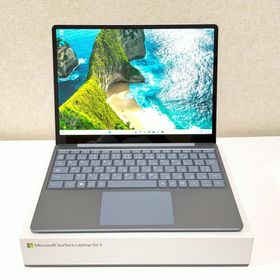 美品 Surface Laptop Go 3 ブルー Core i5/オフィス☆(ノートPC)