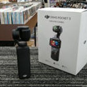 ウェアラブルカメラ・アクションカム OSMO POCKET3 CREATOR COMBO DJI