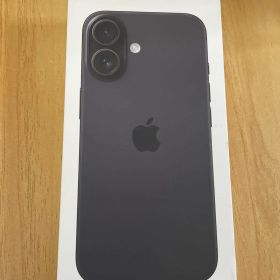 Apple iPhone 16 128GB スペースグレイ