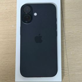 iPhone16 ブラック 128GB SIMフリー