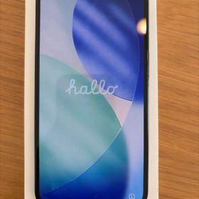 iPhone16 simフリー128G ブラック