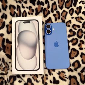 Apple iPhone 16 128GB ウルトラマリン