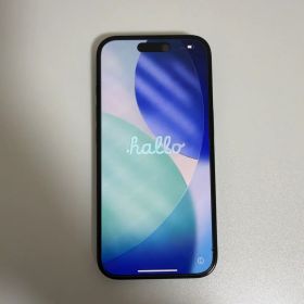 iPhone16 ブラック 256GB