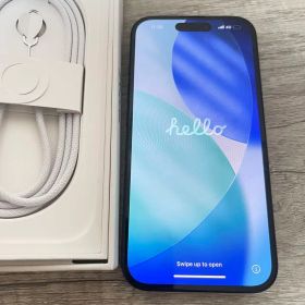 iPhone16 128GB ブラック 開封済未使用