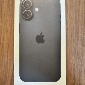 新品未開封 iPhone 16 128GB ブラック SIMフリー