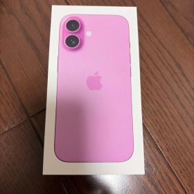 iPhone16 ピンク 新品未開封 お値下げ不可